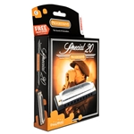 Hohner Special 20 Harmonica - Key of G HOHNER INC 560PBXG