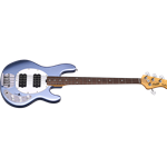 StingRay HH Ray4HH - Lake Blue Metallic Electric Bass Sterling RAY4HH-LBM-R1