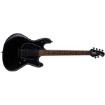 StingRay Guitar SR30 - Stealth Black Electric Guitar Sterling SR30-SBK-R1